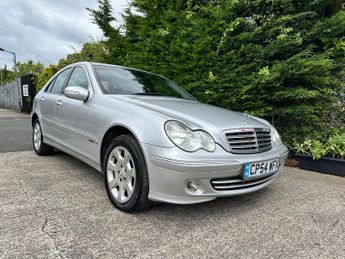 Mercedes C Class 1.8 C180 Kompressor Elegance SE 4dr