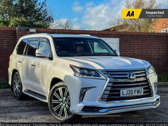 Lexus LX LX570 5.7 V8 Automatic 4X4 8 seats