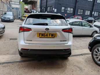 Lexus NX 2.5 300h F Sport E-CVT 4WD Euro 6 (s/s) 5dr
