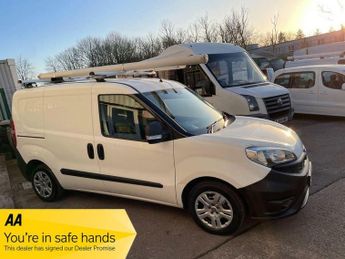 Fiat Doblo 1.3 JTD MultiJet 16v L1 H1 4dr