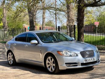Jaguar XF 3.0d V6 Luxury Saloon 4dr Diesel Auto Euro 5 (240 ps)