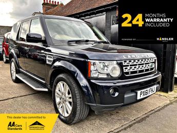 Land Rover Discovery 3.0 SD V6 XS Auto 4WD Euro 5 5dr