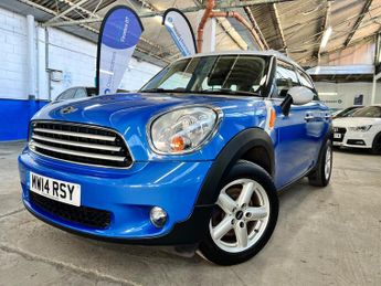 MINI Countryman 1.6 Cooper Euro 6 (s/s) 5dr