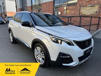 Peugeot 3008 1.5 BlueHDi GT Line Euro 6 (s/s) 5dr
