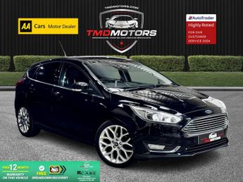 Ford Focus 1.5 TDCi Titanium X Euro 6 (s/s) 5dr