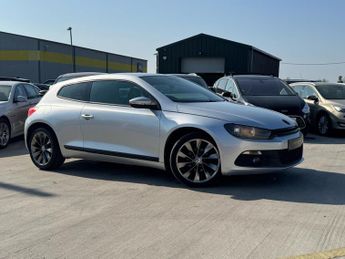 Volkswagen Scirocco 2.0 TDI BlueMotion Tech GT Euro 5 (s/s) 3dr (Leather, Nav)