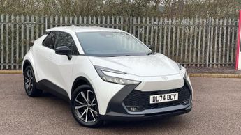 Toyota C-HR 2.0 VVT-h 13.6 kWh Design CVT Euro 6 (s/s) 5dr