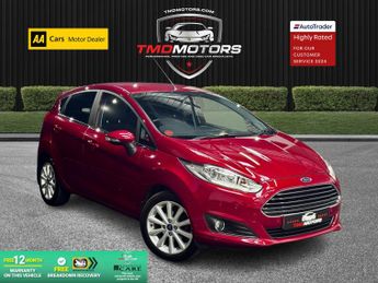 Ford Fiesta 1.0T EcoBoost Titanium Euro 6 (s/s) 5dr
