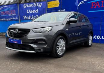 Vauxhall Grandland 1.2 Turbo Business Edition Nav Euro 6 (s/s) 5dr
