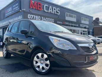 Vauxhall Meriva 1.4 16V Exclusiv Euro 5 5dr (Non AC)