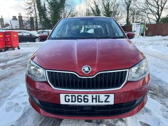 Skoda Fabia 1.4 TDI SE Euro 6 (s/s) 5dr