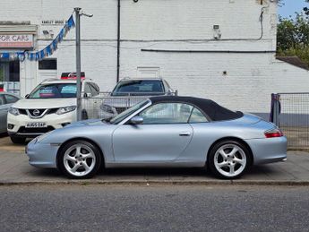 Porsche 911 3.6 996 Carrera 2 Cabriolet Tiptronic S 2dr