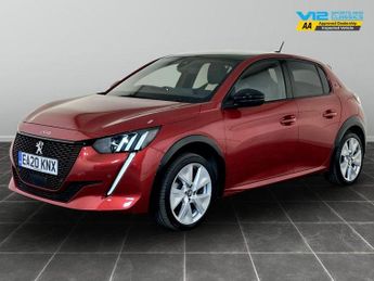Peugeot E-208 50kWh GT Line Auto 5dr
