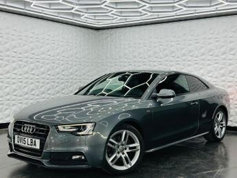 Audi A5 3.0 TDI V6 S line S Tronic quattro Euro 5 2dr