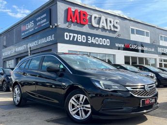 Vauxhall Astra 1.6 CDTi ecoFLEX Design Sports Tourer Euro 6 (s/s) 5dr