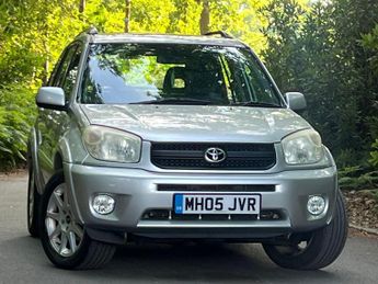 Toyota RAV4 2.0 VVT-i Granite 4WD 5dr