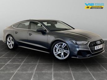 Audi A7 3.0 TFSI V6 55 S line Sportback S Tronic quattro Euro 6 (s/s) 5d