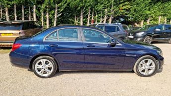 Mercedes C Class 1.6 C200d SE Euro 6 (s/s) 4dr