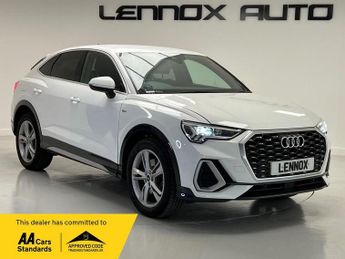 Audi Q3 1.4 TFSIe 45 S line Sportback S Tronic Euro 6 (s/s) 5dr 13kWh