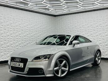 Audi TT 2.0 TDI S line quattro Euro 5 3dr