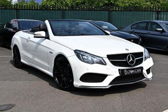 Mercedes E Class 3.0 E350d V6 AMG Line Edition (Premium) Cabriolet G-Tronic+ Euro