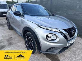 Nissan Juke 1.0 DIG-T N-Connecta Euro 6 (s/s) 5dr