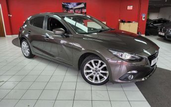 Mazda 3 2.2 SKYACTIV-D Sport Nav Euro 6 (s/s) 5dr
