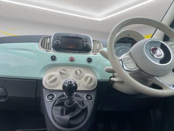Fiat 500 1.2 Lounge 3dr