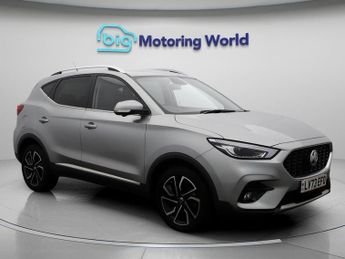 MG ZS EXCLUSIVE VTI-TECH