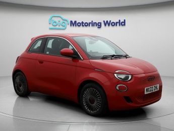 Fiat 500 RED