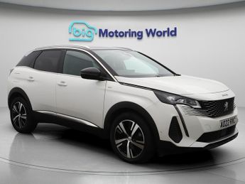 Peugeot 3008 BLUEHDI S/S GT