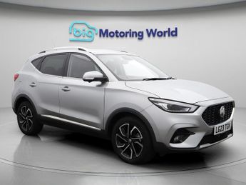 MG ZS EXCLUSIVE VTI-TECH