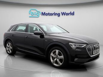 Audi e-tron QUATTRO TECHNIK
