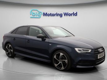 Audi A3 TFSI S LINE BLACK EDITION