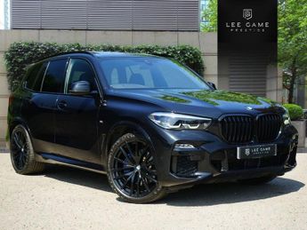 BMW X5 3.0 XDRIVE 30D M SPORT MHEV 5d 282 BHP