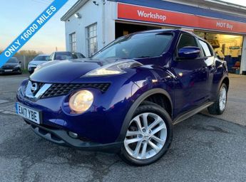 Nissan Juke 1.5 dCi N-Connecta SUV 5dr Diesel Manual Euro 6 (s/s) (110 ps)
