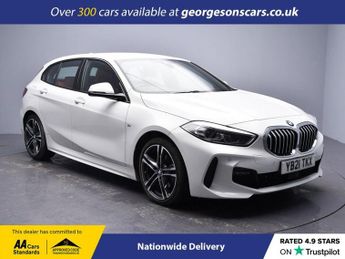 BMW 118 1.5 1.5 118i M Sport (LCP) Hatchback 5dr Petrol Manual Euro 6 (s