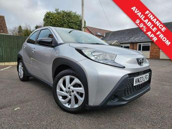 Toyota AYGO 1.0 VVT-i Pure Hatchback 5dr Petrol Manual Euro 6 (s/s) (72 ps)