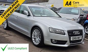 Audi A5 AUTOMATIC 2.0 TFSI SE Sportback 5dr Petrol S Tronic quattro Euro