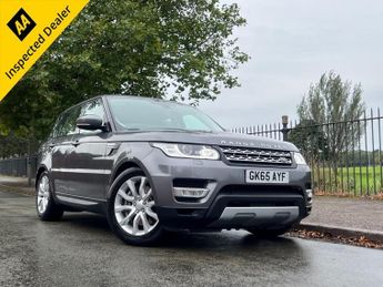 Land Rover Range Rover Sport 3.0 SDV6 HSE 5d AUTO 306 BHP