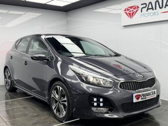 Kia Ceed 1.6 CRDi GT-Line Hatchback 5dr Diesel Manual Euro 6 (s/s) (134 b