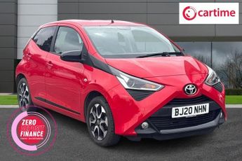 Toyota AYGO 1.0 VVT-i x-trend Funroof 5dr Petrol x-shift Euro 6 (71 ps) 7in 