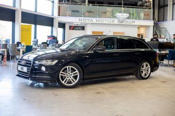 Audi A6 2.0 TDI ultra S line Estate 5dr Diesel S Tronic Euro 6 (s/s) (19