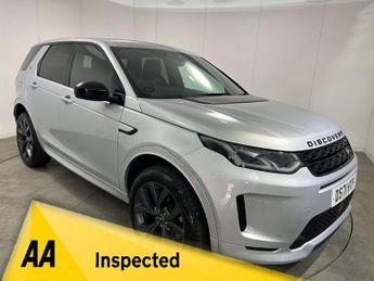 Land Rover Discovery Sport 1.5 P300e 12.2kWh R-Dynamic SE SUV 5dr Petrol Plug-in Hybrid Aut