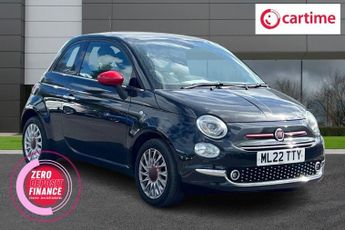 Fiat 500 1.0 MHEV RED Hatchback 3dr Petrol Manual Euro 6 (s/s) (70 bhp) 7