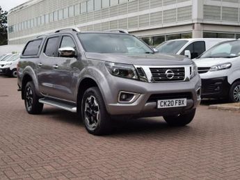 Nissan Navara 2.3 dCi Tekna Pickup Double Cab 4dr Diesel Manual 4WD Euro 6 (s/