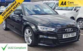 Audi A3 1.4 TFSI CoD S line Sportback 5dr Petrol Manual Euro 6 (s/s) (15