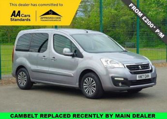 Peugeot Partner 1.2 PureTech Active MPV 5dr Petrol Manual Euro 6 (s/s) (110 ps)