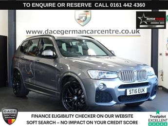 BMW X3 3.0 30d M Sport SUV 5dr Diesel Auto xDrive Euro 6 (s/s) (258 ps)