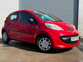 Peugeot 107 1.0 12V Urban Hatchback 5dr Petrol Manual Euro 4 (68 ps)